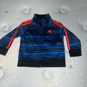 Adidas zip up jacket size 12m